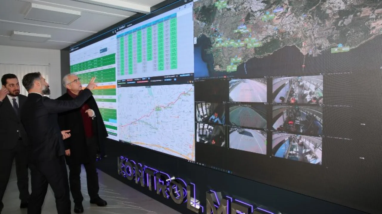 Kocaeli’de toplu taşıma 7/24 kontrol altında -