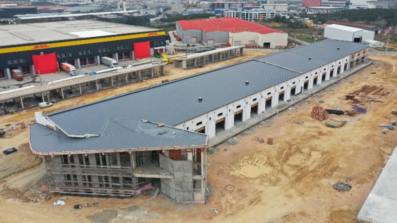 Kocaeli'de yeni hal binası gün sayıyor -