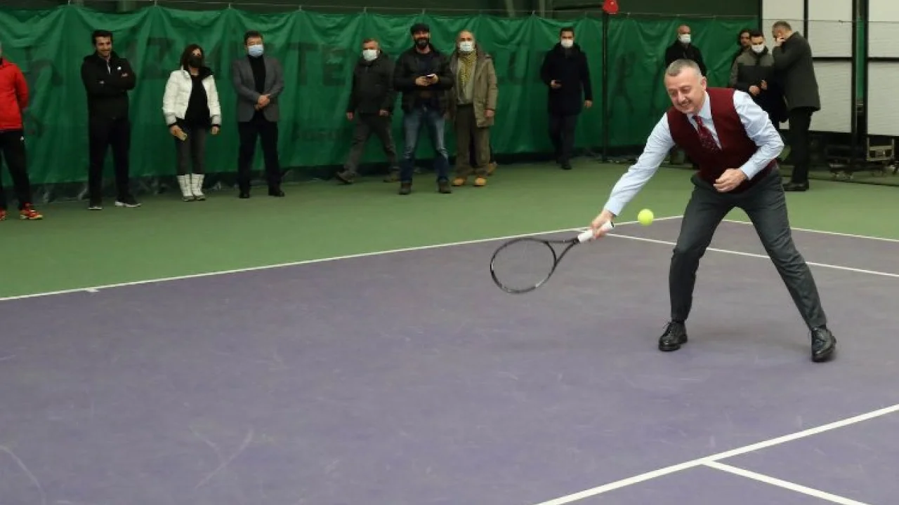 Kocaeli'ye dünya standartlarında tenis merkezi -