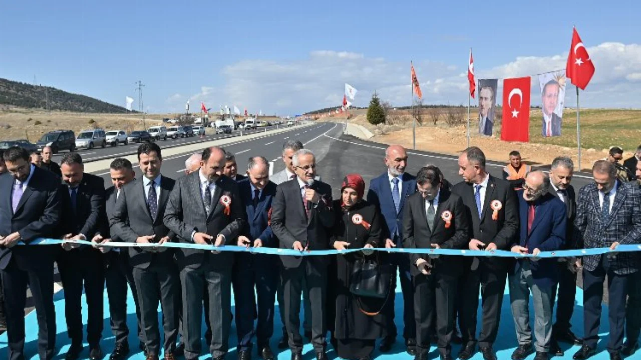 Konya'da iki ilçe arası seyahat 17 dakikaya indi -