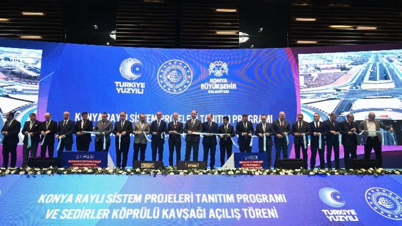 Konya'ya müjdeyi Bakan Uraloğlu verdi -