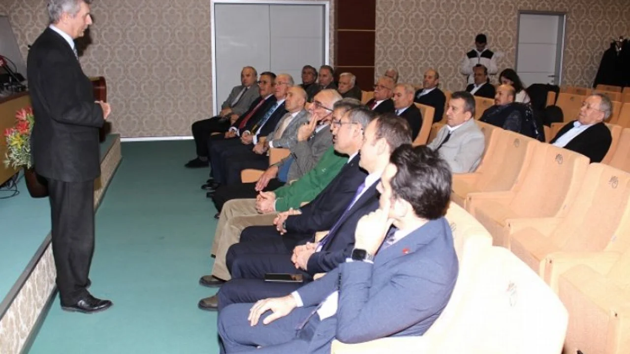 Küçükkayalar, BUSİAD Vizyonu’nu anlattı -