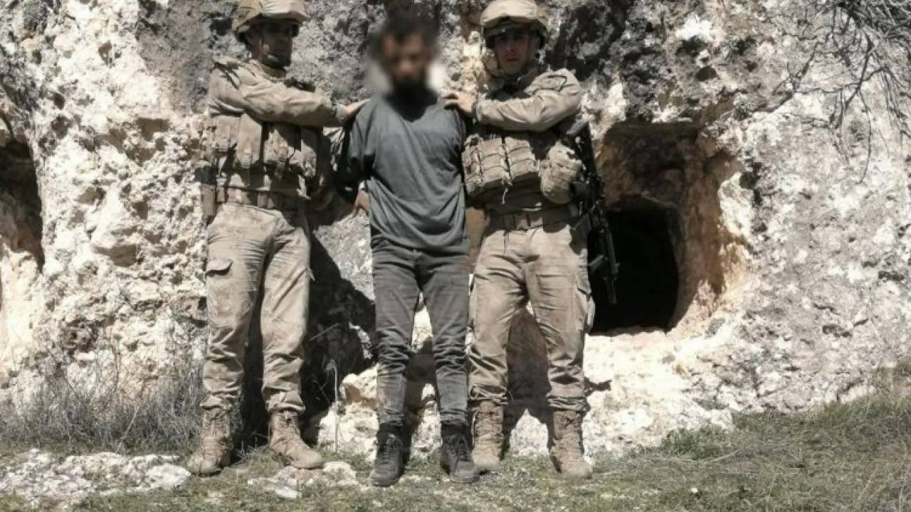 Mağarada saklanan Kasım Avcı böyle yakalandı -
