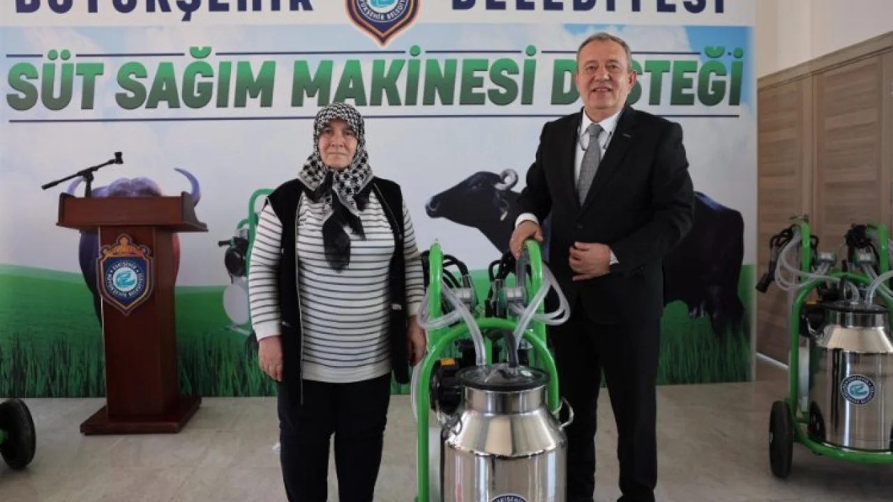 Mandalar artık sağlıklı sağılacak -