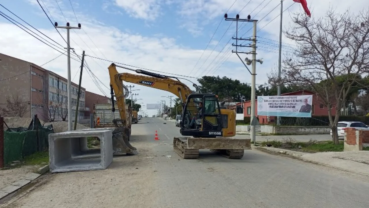 Manisa'da 4 Milyon TL’lik menfez projesine start verildi -