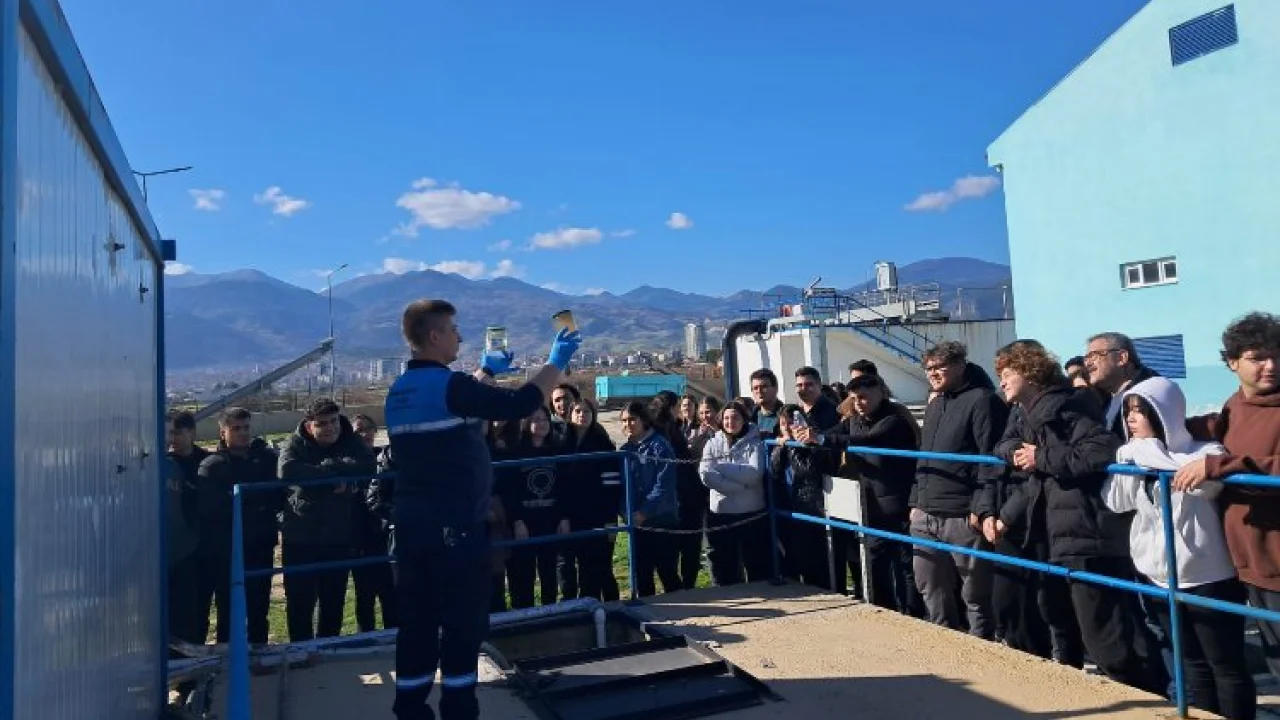 Manisa'da 554 öğrenci Alaşehir AAT’yi gezdi -