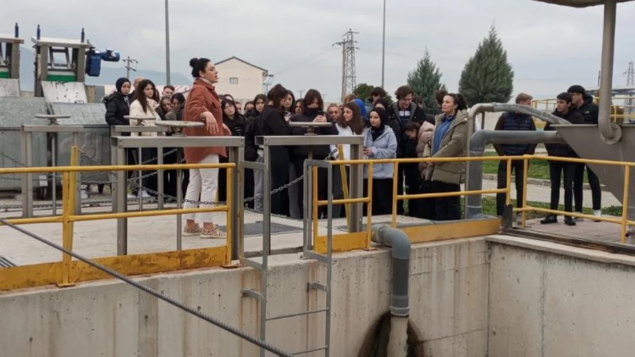 Manisa'da 585 öğrenci Kırkağaç AAT’yi gezdi -