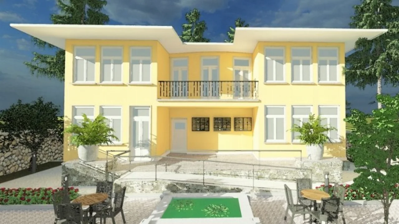Manisa Gördes'te Hayri Büke Evi'ne 'Büyük' restorasyon -