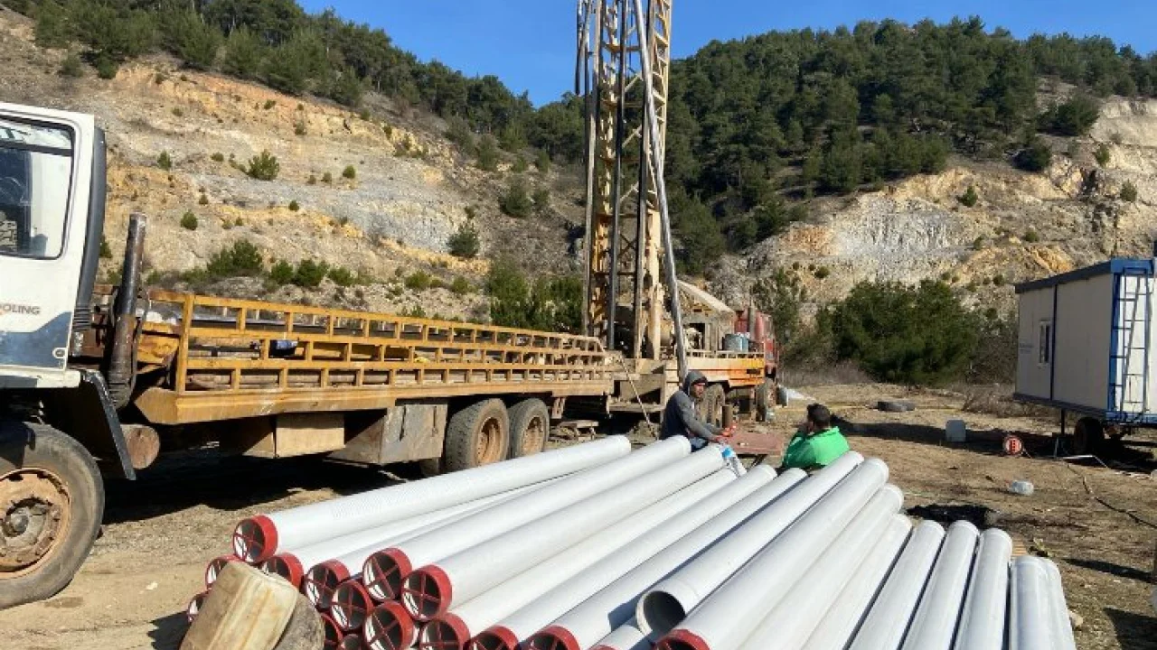 Manisa Taşkuyucak'ta sondaja devam -