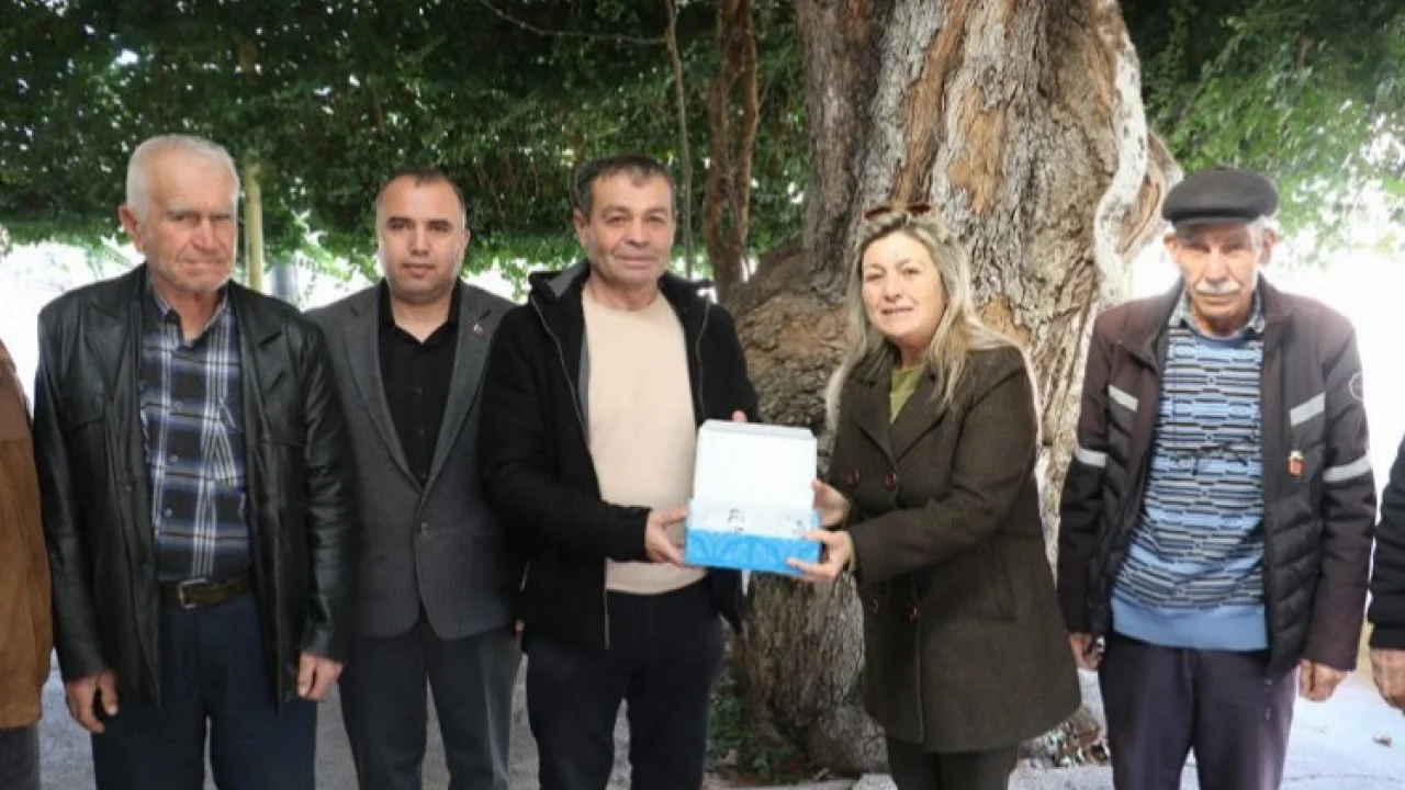 MASKİ’den alt ve üsyapısı yenilenen mahalleye ziyaret -