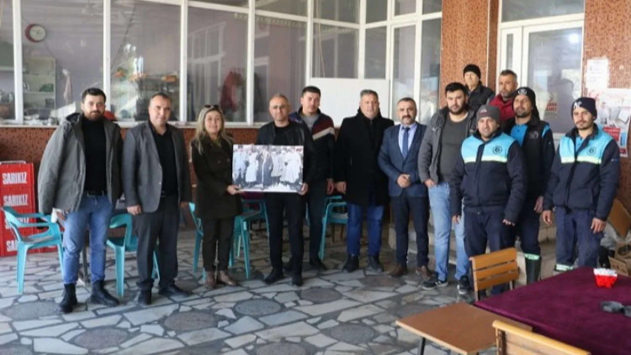 MASKİ’den Emcelli Mahallesine Ziyaret -