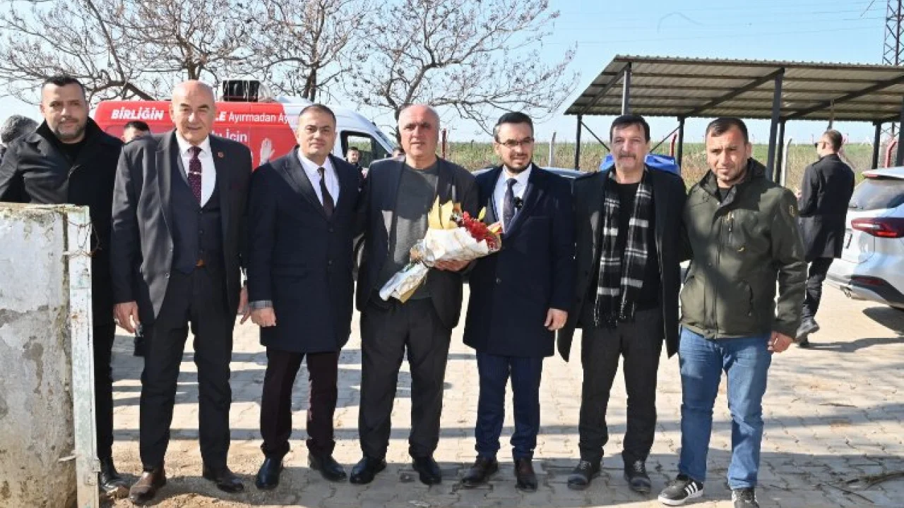 MASKİ Genel Müdürü Aslay'dan Çampınar Mahallesi'ne ziyaret -