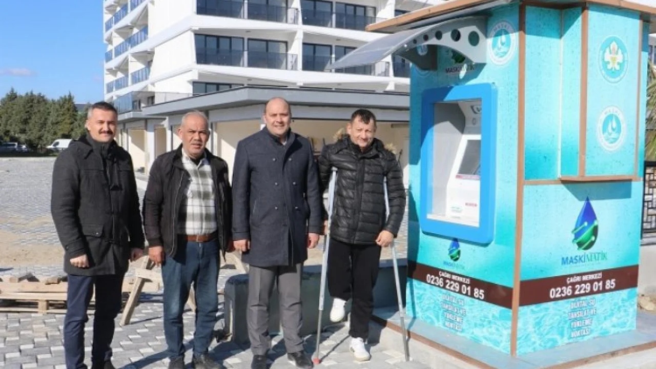 MASKİ MATİK cihazlarının sayısı artıyor -