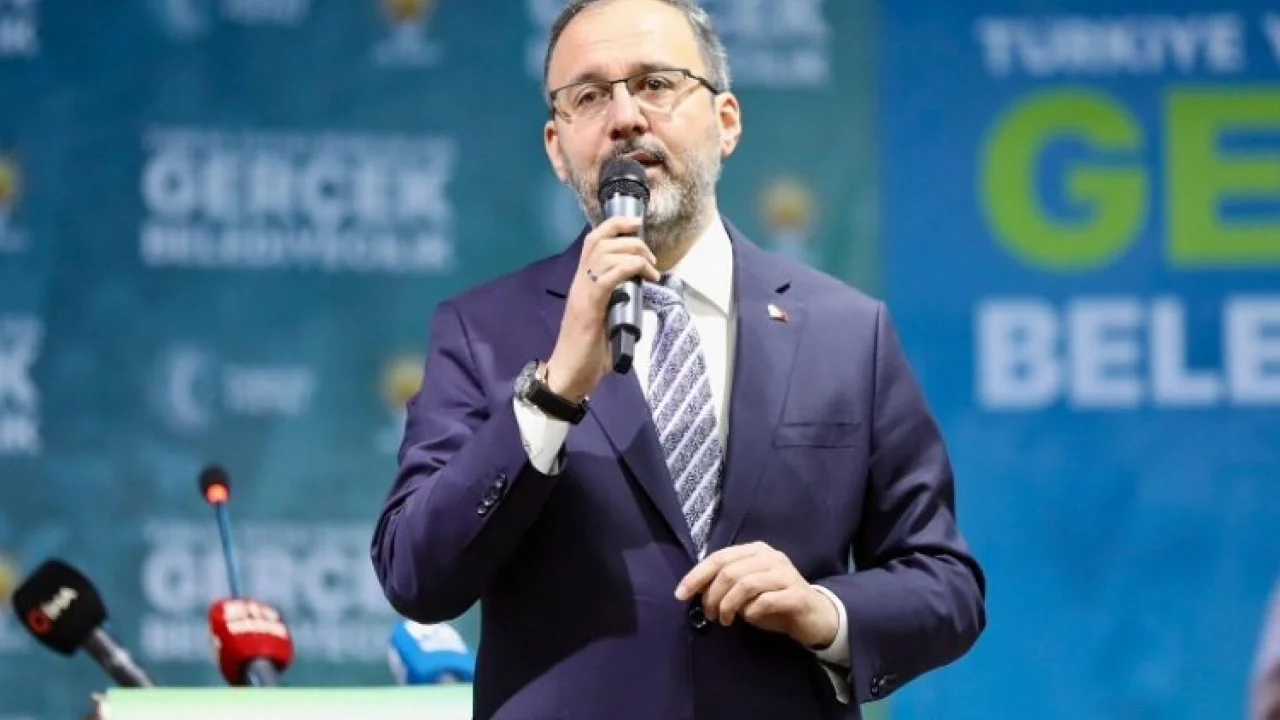 Mehmet Muharrem Kasapoğlu partisinin aday tanıtım törenlerine katıldı -