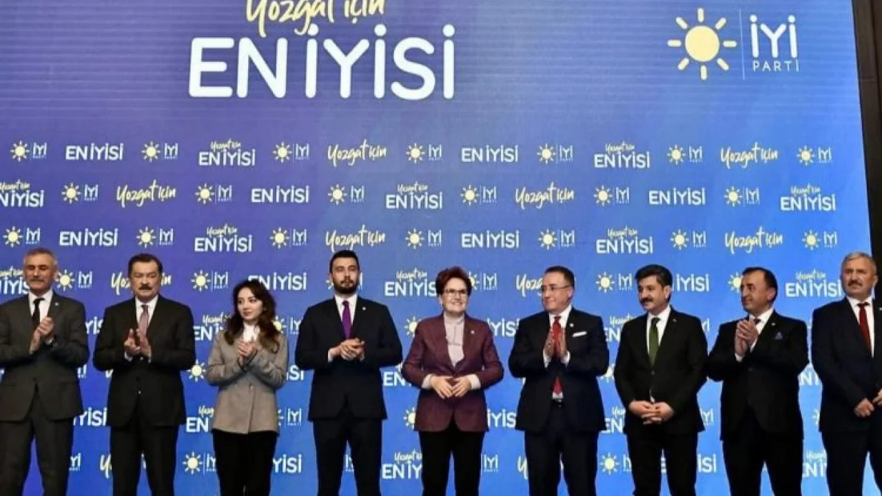 Meral Akşener Yozgat'ta -