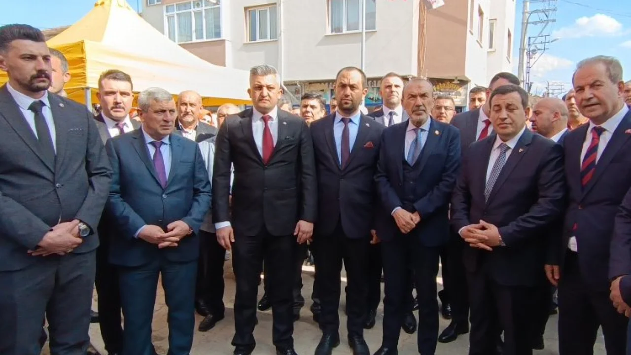 MHP’li Yıldırım: “Biz Bilecik’i milletvekilsiz bırakmadık” -