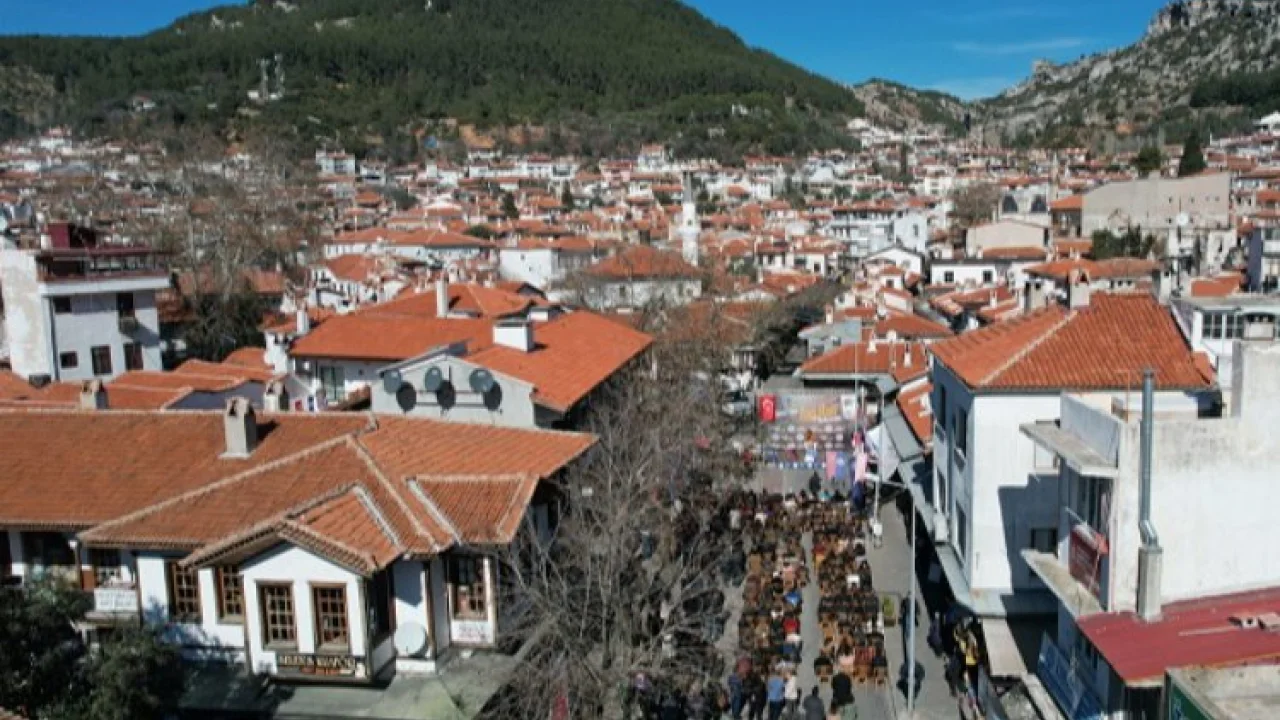 Muğla'da tarihi halin açılışı yapıldı -