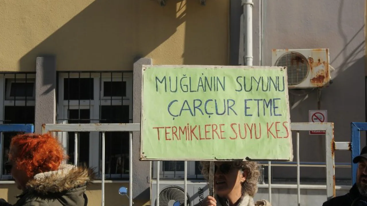 Muğla Su İnisiyatifi DSİ’ye dava açtı -
