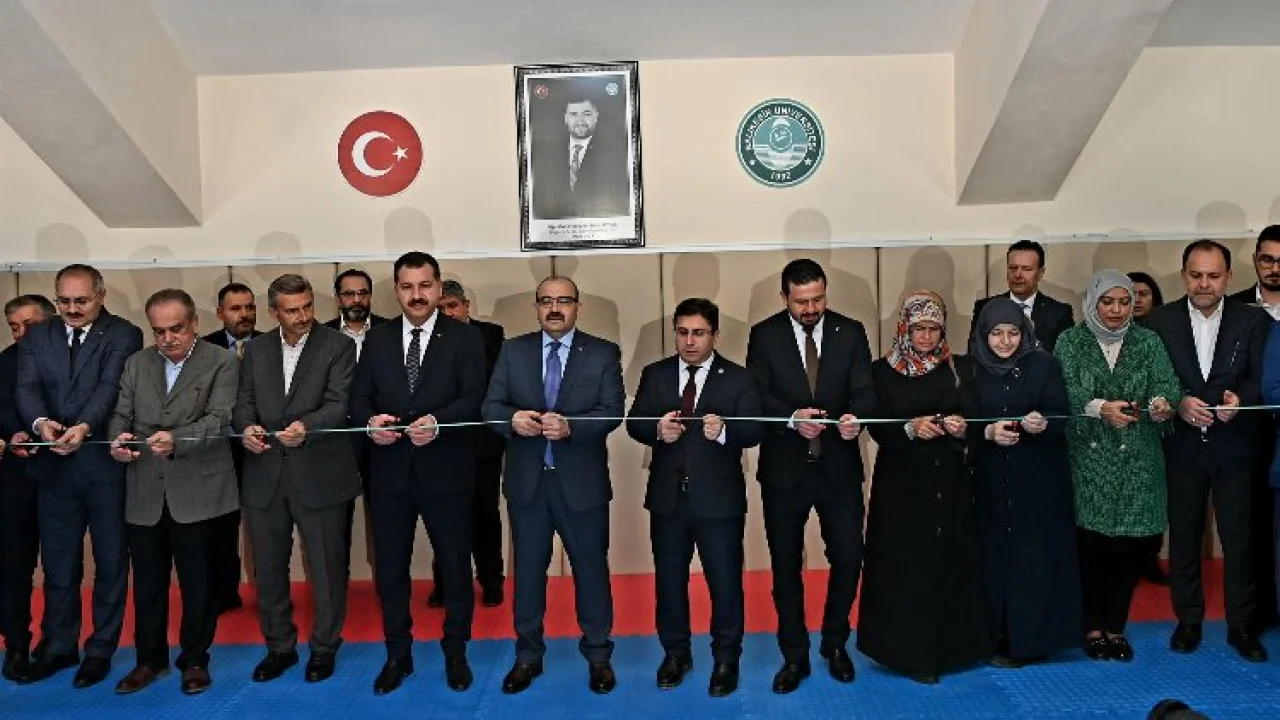 Murat Uysal’ın adı üniversitede yaşayacak -