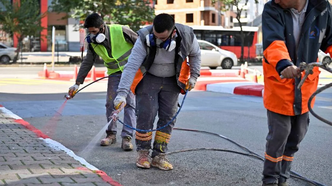 Muratpaşa’ya konforlu ve güvenli yollar -