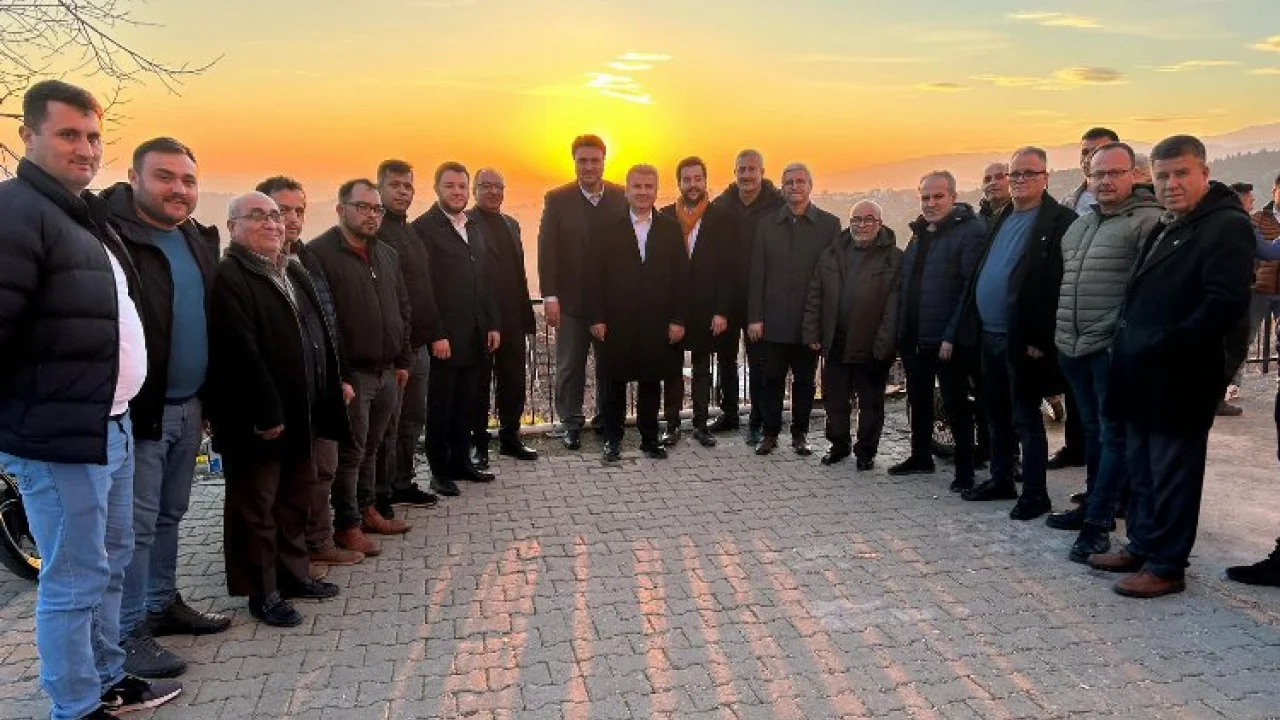 Mustafa Canbey "Balıkesir için hedeflerimiz var!" -