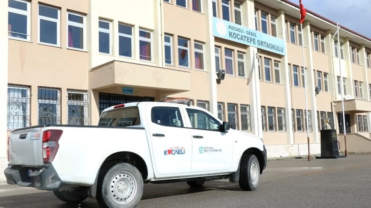 Okullarda ilaçlama çalışmaları tamamlandı -
