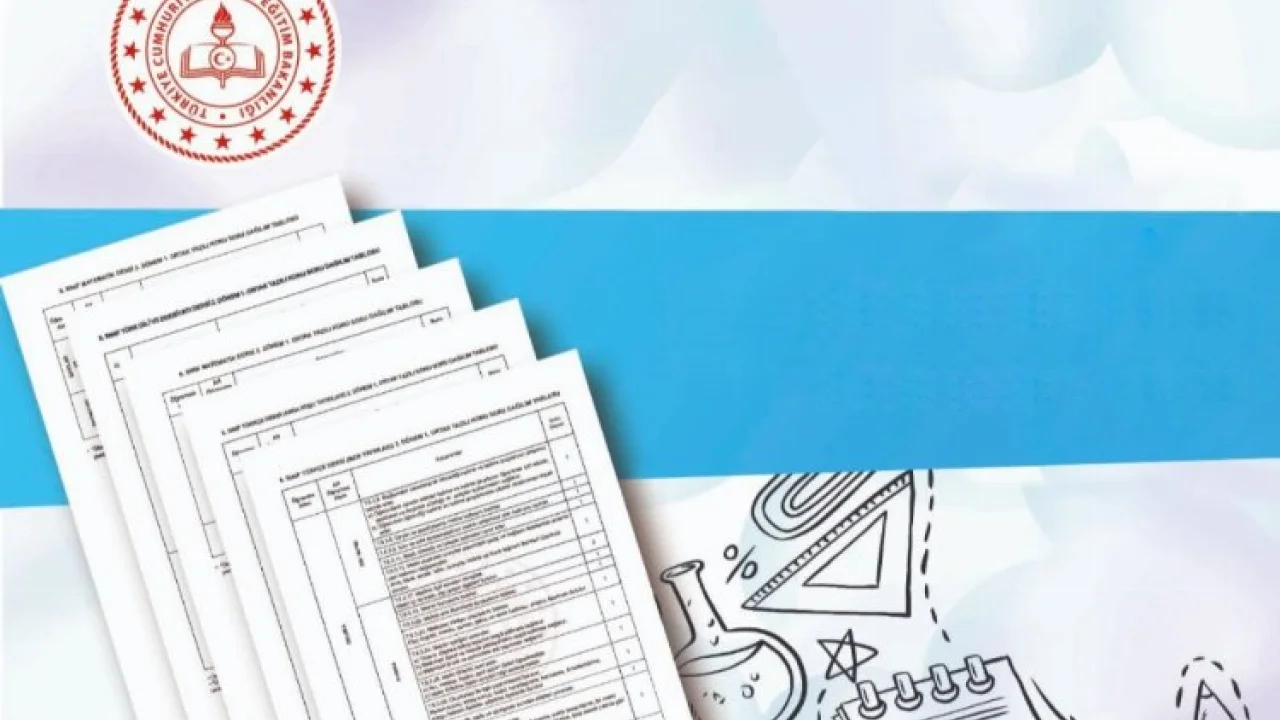 Ortak sınav tarihleri belli oldu... MEB soru dağılım tablolarını yayımladı -