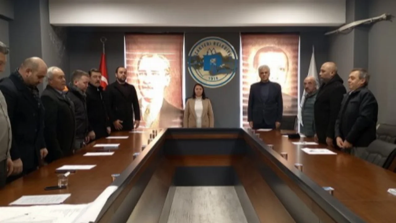 Pazaryeri Belediye Meclisi 6 Şubat'ı unutmadı -