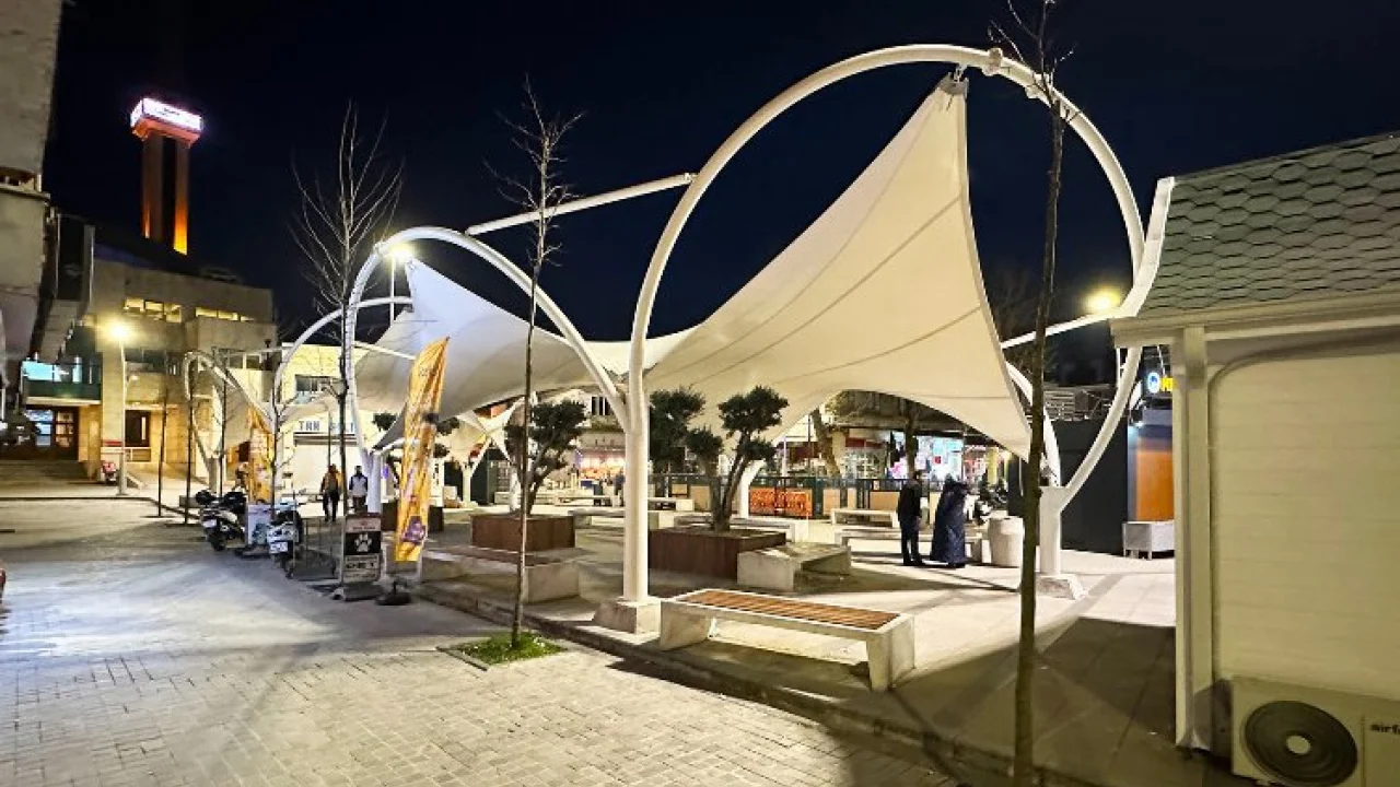 Sakarya Unkapanı Meydanı açıldı -