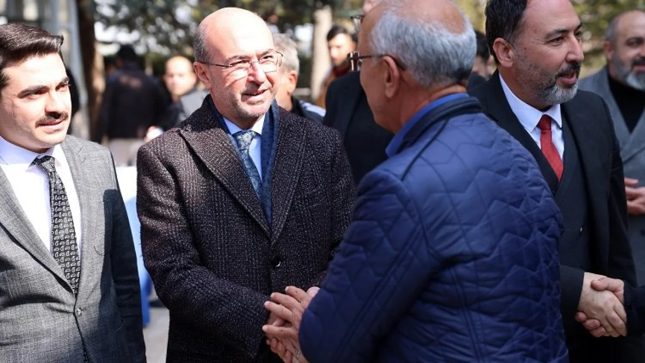 Selçuklu’da cuma buluşması geleneği devam ediyor -
