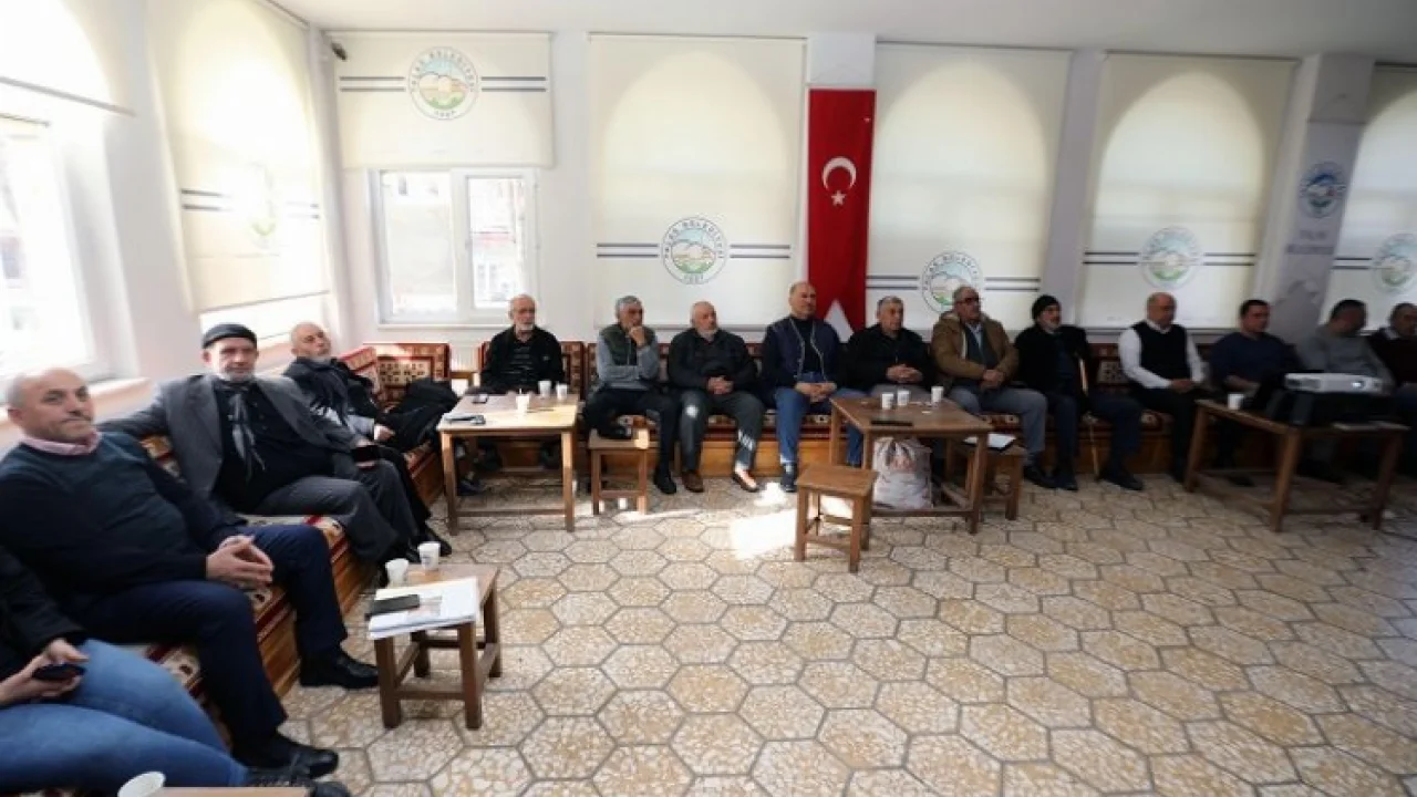Talas’ta üretici eğitim programı sürüyor -