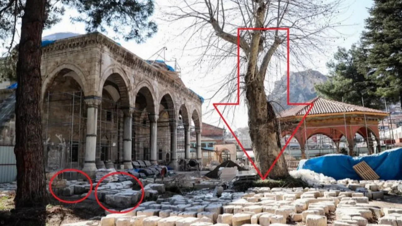 Tokat'ta yüzlerce taşın gizemi! -