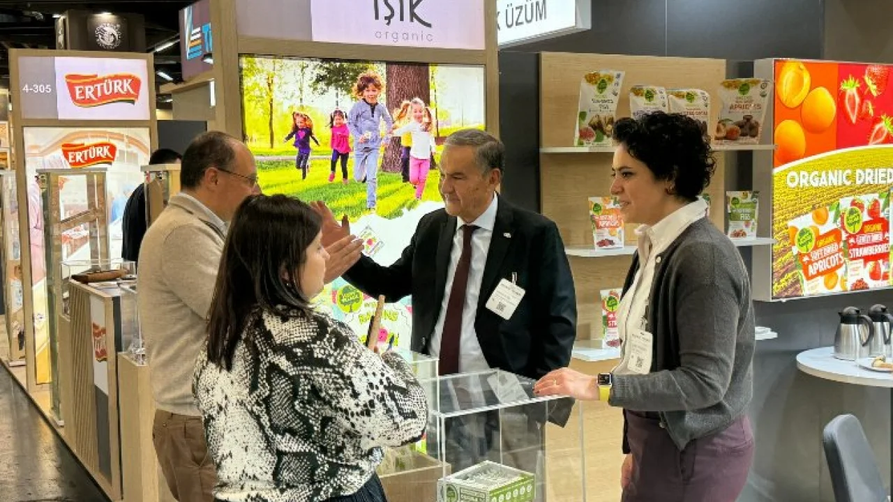 Türkiye organikte de dünyanın gıda ambarı -