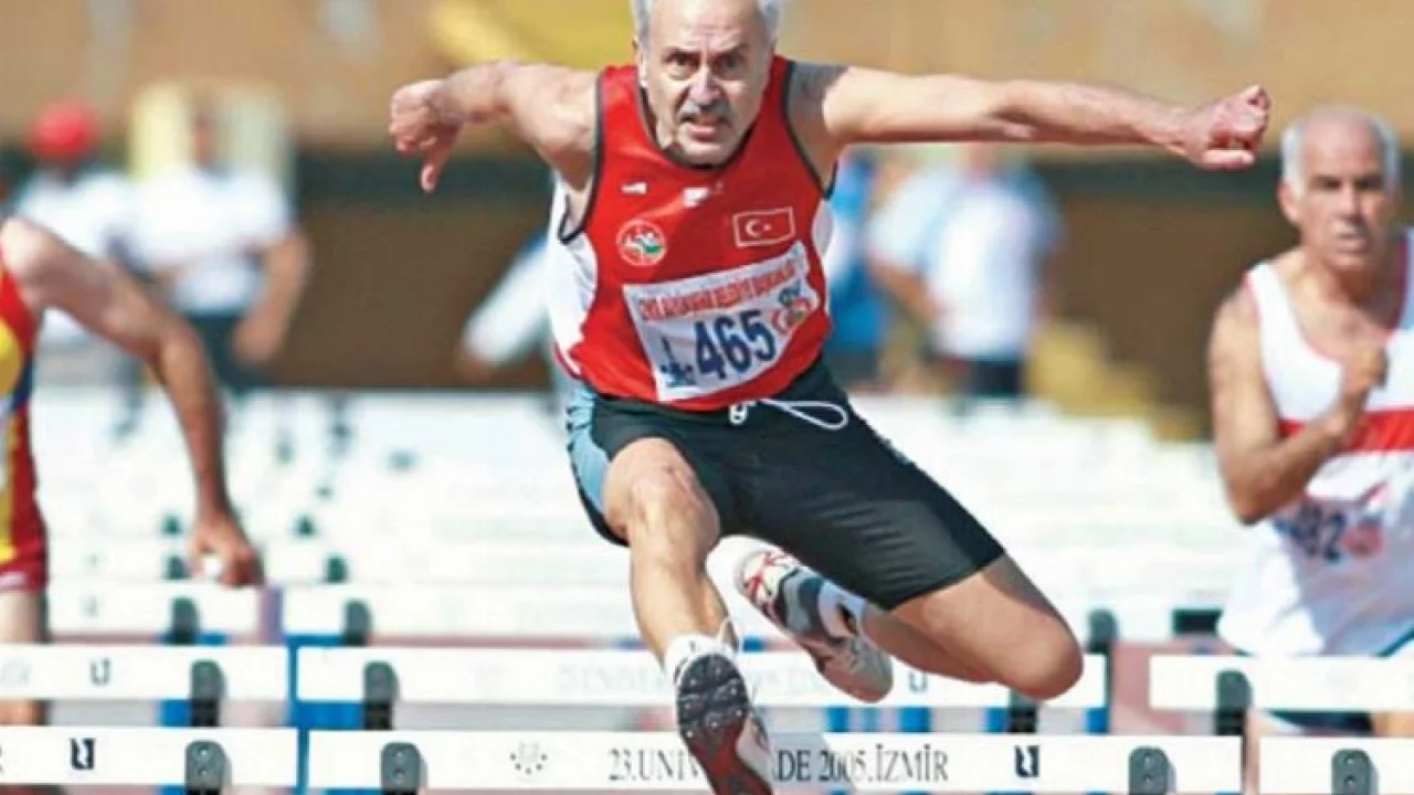 Türkiye rekoru Dr. Murat Kaçar’ın -
