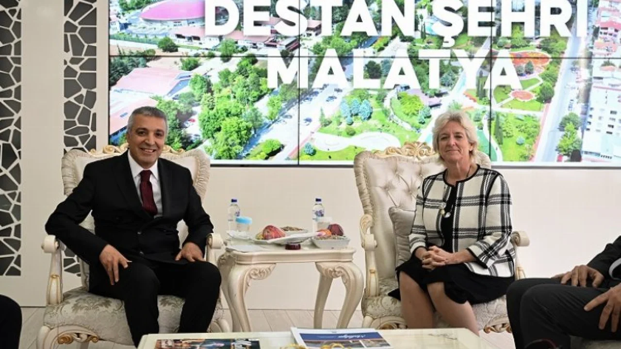 UNDP Türkiye Mukim temsilcisinden Malatya ziyareti -