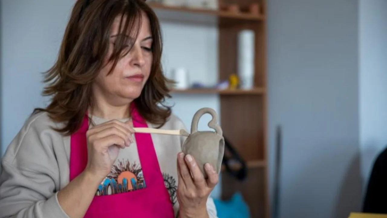 Üretici kadınlardan 'sevgi' dolu hediyeler -