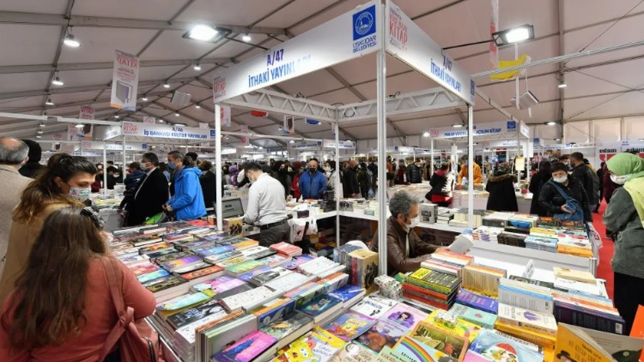Üsküdar Kitap Fuarı kapılarını açmaya hazırlanıyor -