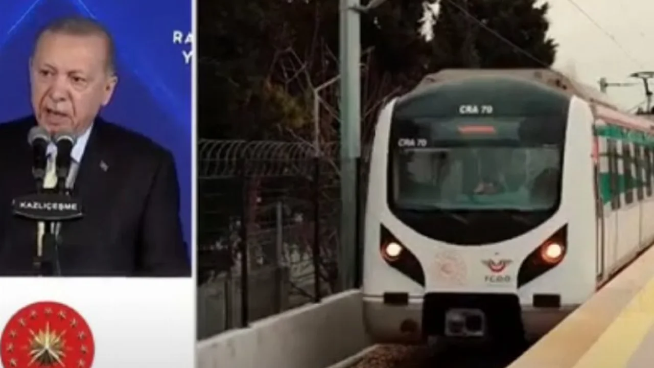Yeni nesil ulaşım projesi hizmete girdi.. Sirkeci-Kazlıçeşme Hattı 15 gün ücretsiz -