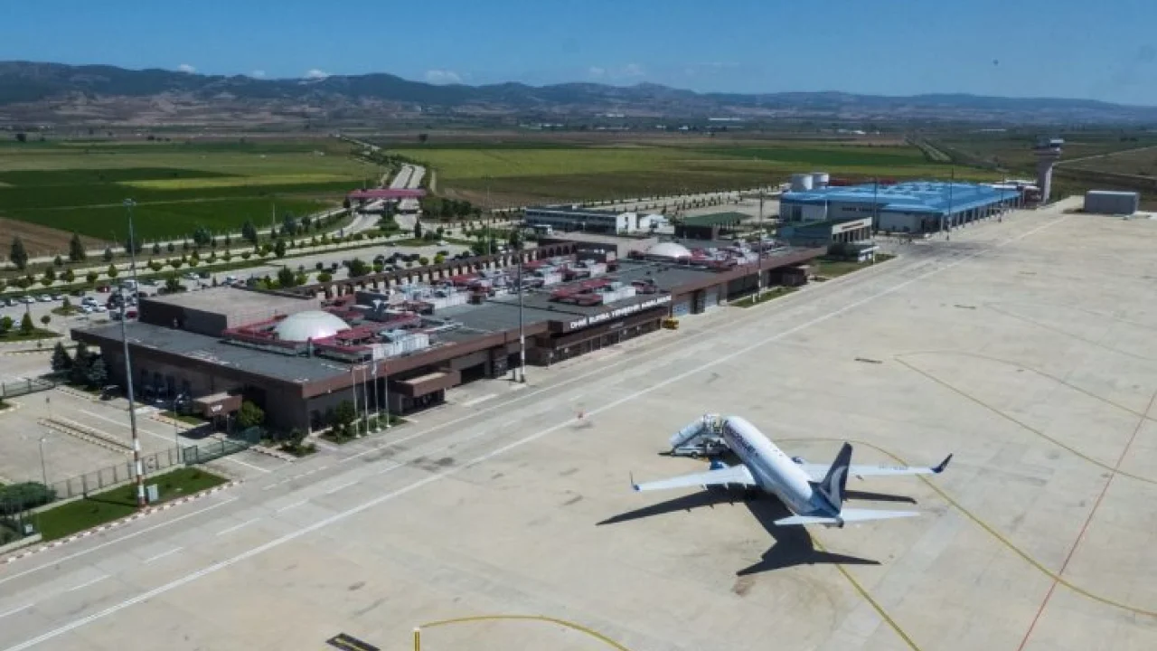 Yenişehir Havalimanı’nda yolcu sayısı 20 bine yaklaştı -