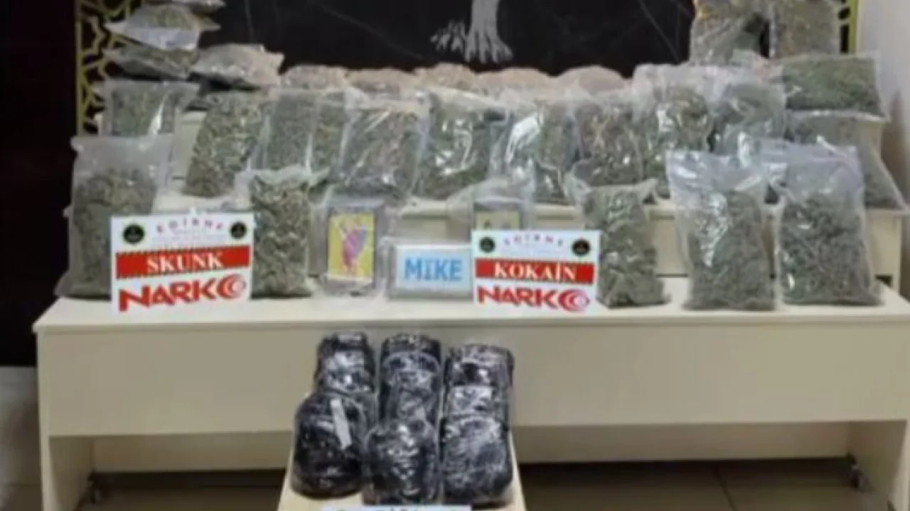 Zehir tacirlerine İçişleri'nden 'Narkoçelik' -