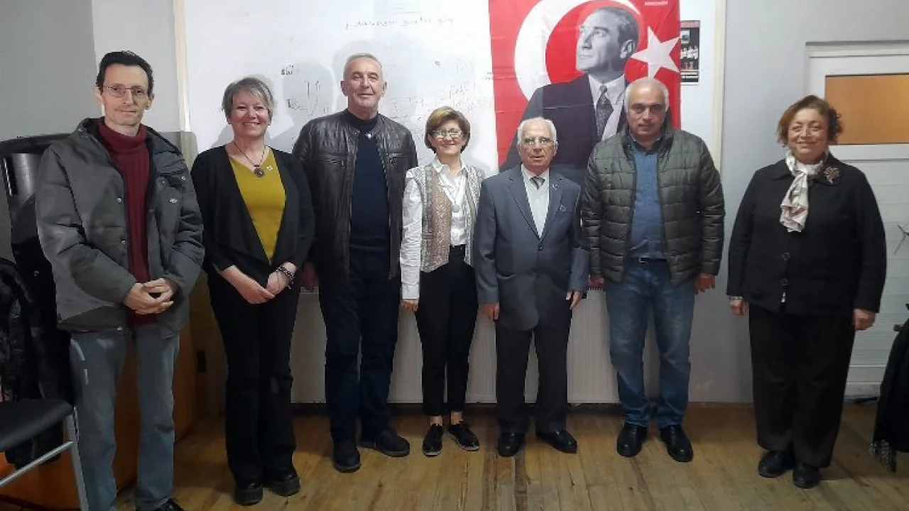 ADD Mudanya'da olağanüstü seçim -