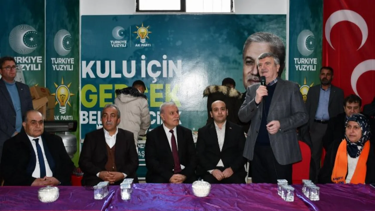 AK Partili Milletvekili Akyürek'ten Cumhur İttifakı'na destek -