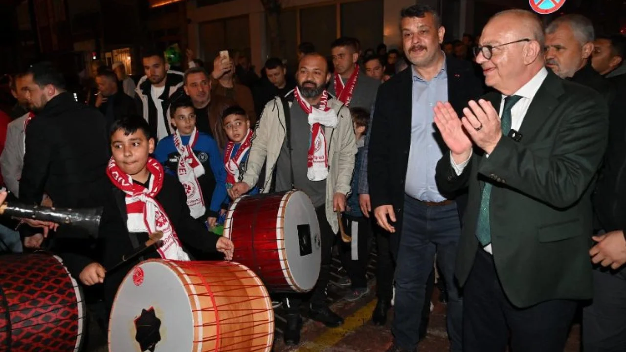 Akgün Mahallesi'nde Cengiz Ergün coşkusu -