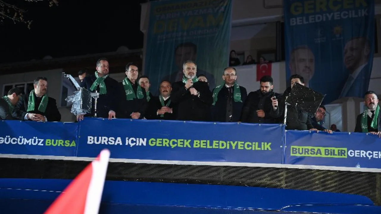 Başkan Aktaş’a sevgi seli -
