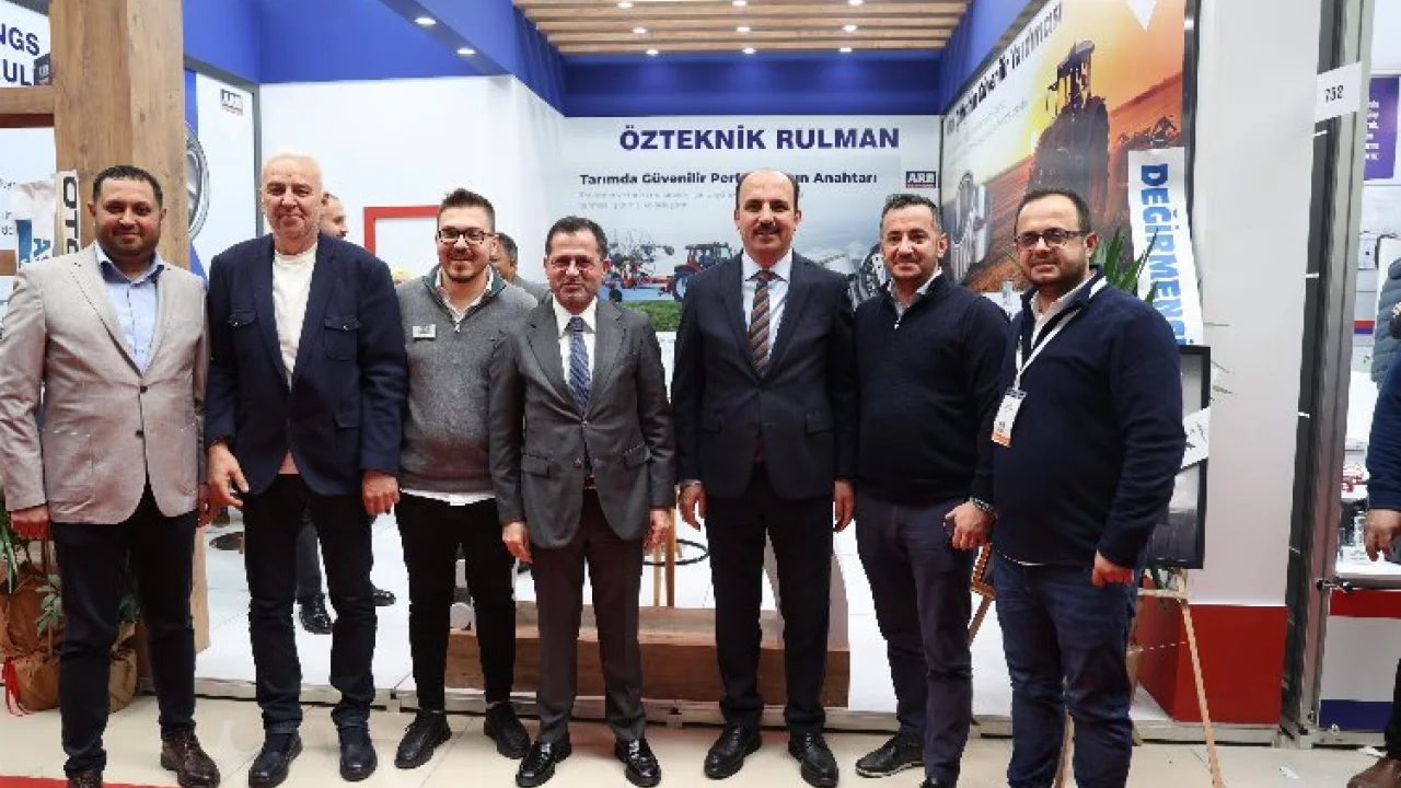 Başkan Altay firmalarla ve çiftçilerle bir araya geldi -