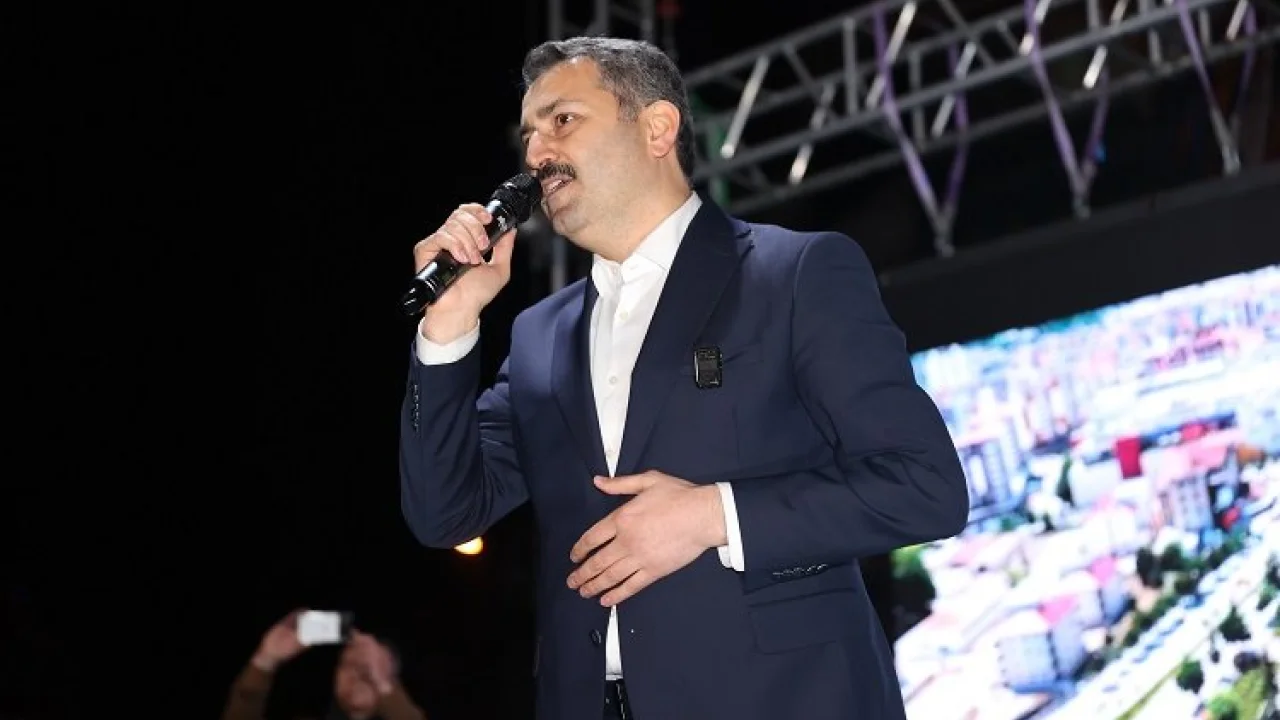 Başkan Eroğlu: "Ebedi bitmeyecek aşkımız Tokat" -