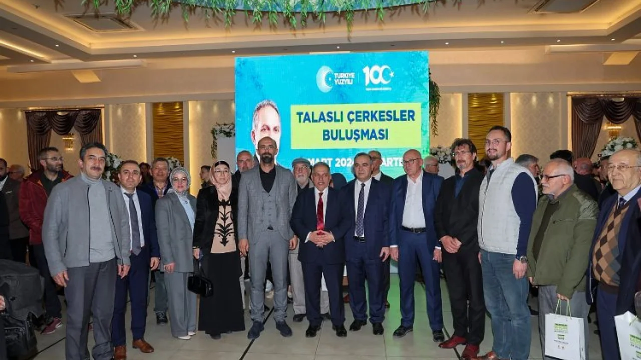 Başkan Yalçın’a Çerkeslerden büyük ilgi -