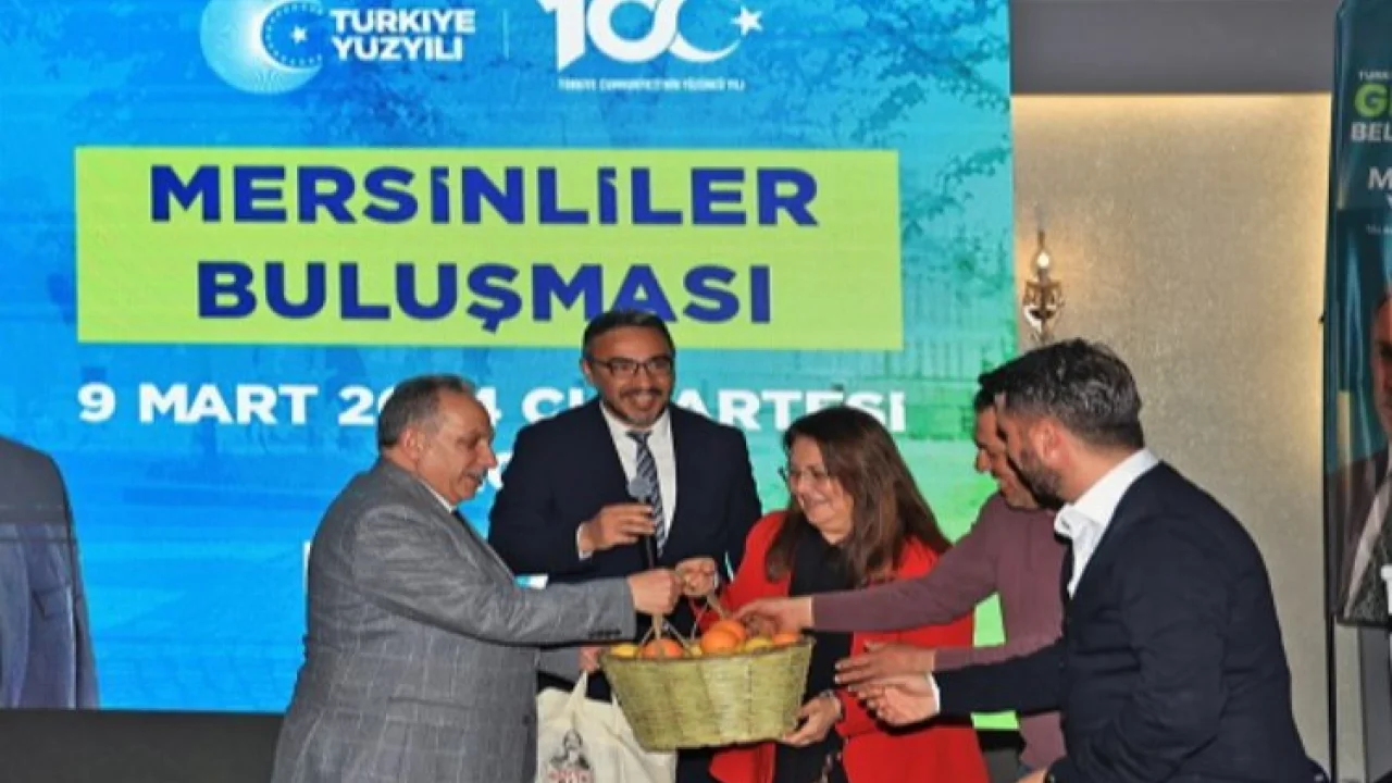 Başkan Yalçın, Mersinlilerle buluştu -