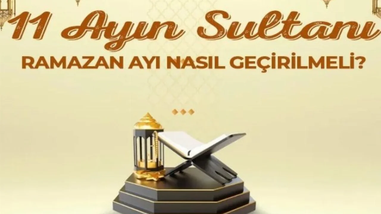 Bereket ayı Ramazan yaklaşıyor! Ramazan’da bu konulara dikkat! -