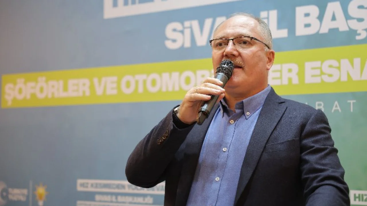 Bilgin, şoförler ve otomobilciler esnafı ile buluştu -